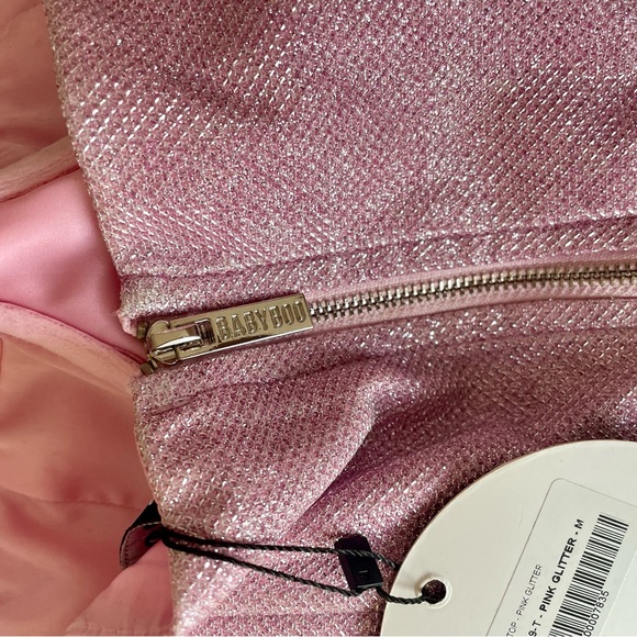 BABYBOO Patrice Top pink glitter - Picture 8 of 9